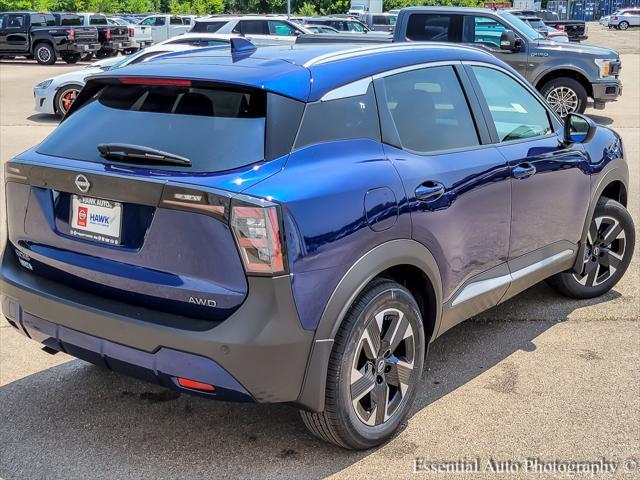 new 2025 Nissan Kicks car, priced at $28,280
