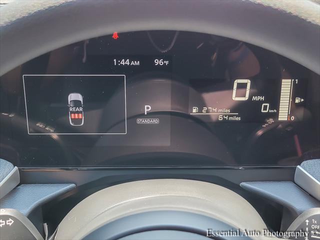new 2025 Nissan Kicks car, priced at $28,280