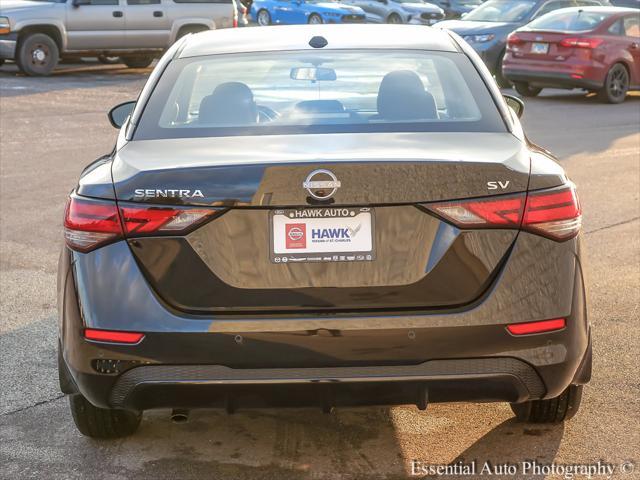 new 2024 Nissan Sentra car, priced at $21,539