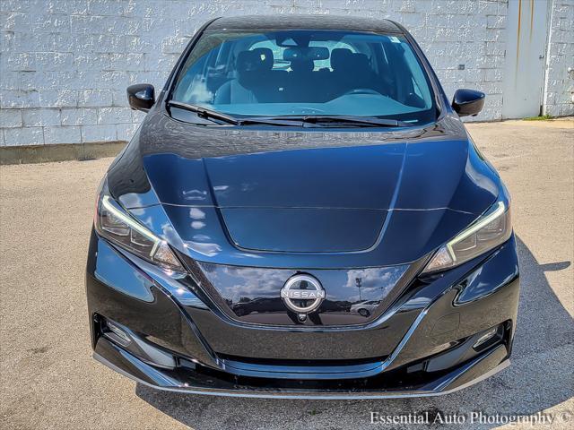 new 2025 Nissan Leaf car, priced at $38,335