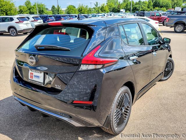 new 2025 Nissan Leaf car, priced at $38,335