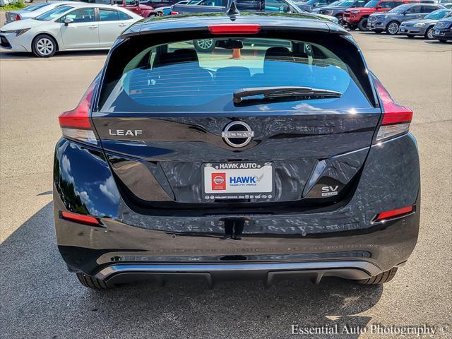 new 2025 Nissan Leaf car, priced at $38,335