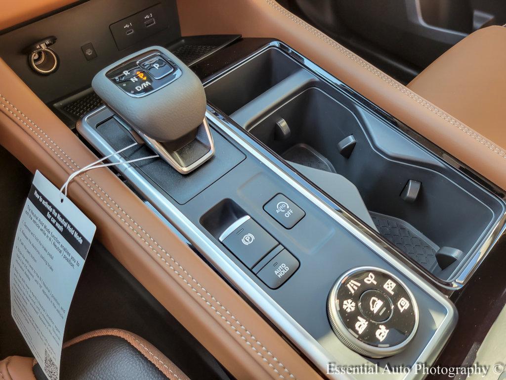 new 2025 Nissan Pathfinder car, priced at $45,147