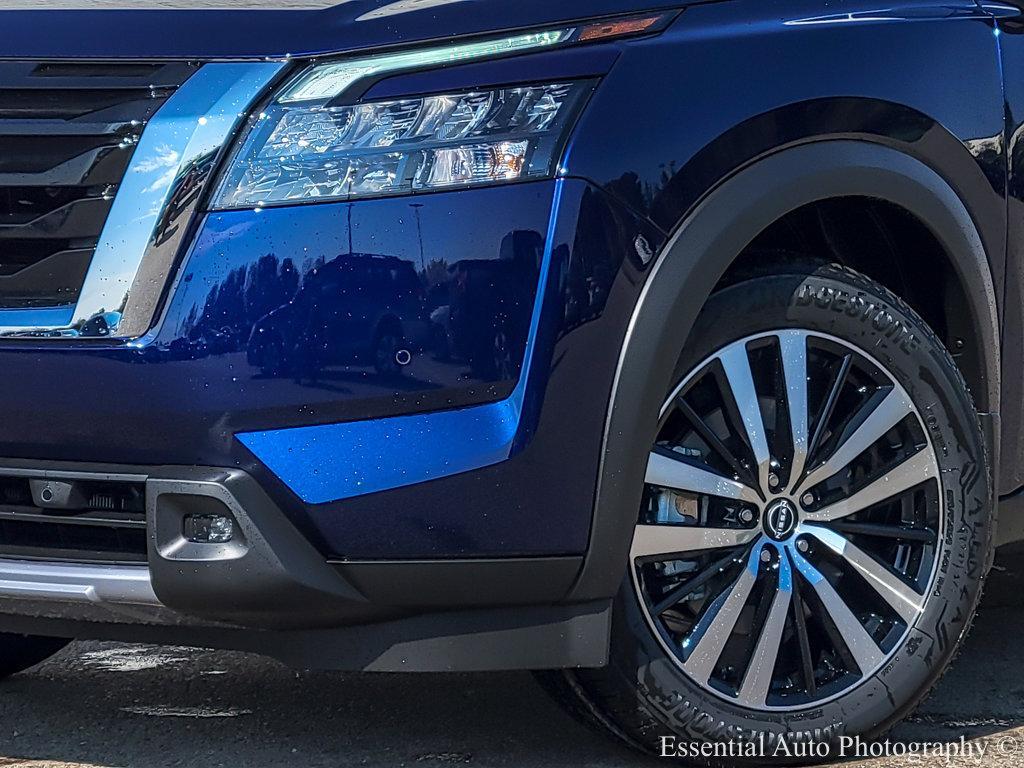 new 2025 Nissan Pathfinder car, priced at $45,147