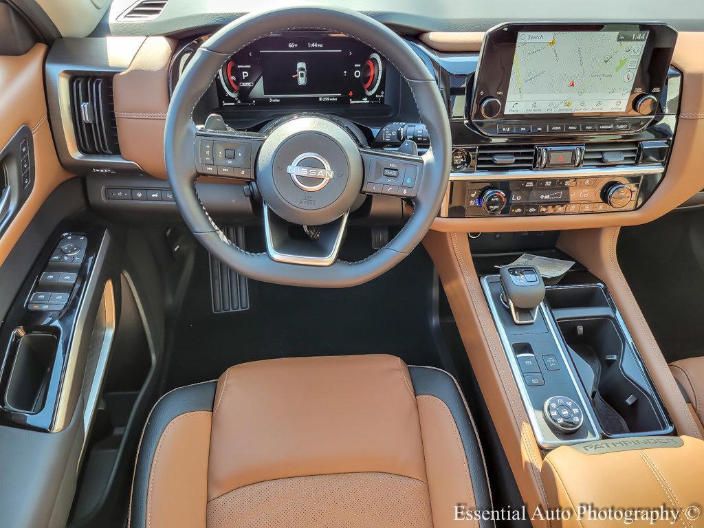 new 2025 Nissan Pathfinder car, priced at $45,147
