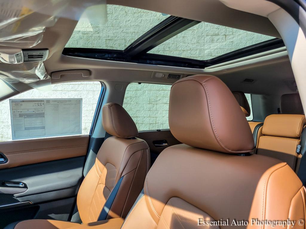 new 2025 Nissan Pathfinder car, priced at $45,147
