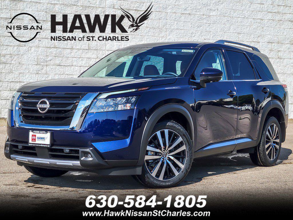 new 2025 Nissan Pathfinder car, priced at $45,147