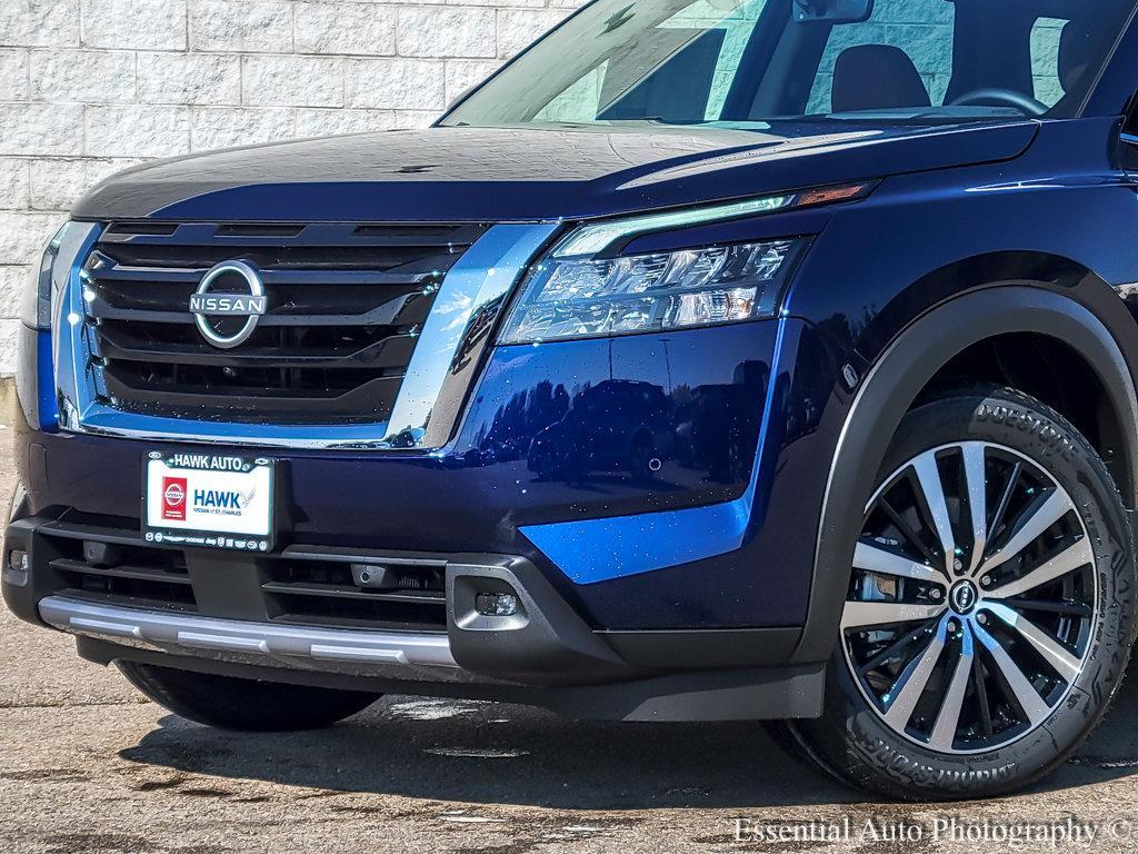 new 2025 Nissan Pathfinder car, priced at $45,147