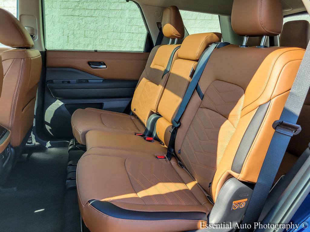 new 2025 Nissan Pathfinder car, priced at $45,147