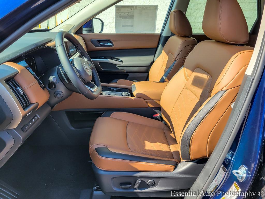 new 2025 Nissan Pathfinder car, priced at $45,147