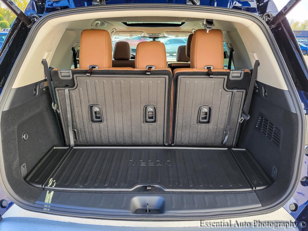 new 2025 Nissan Pathfinder car, priced at $45,147