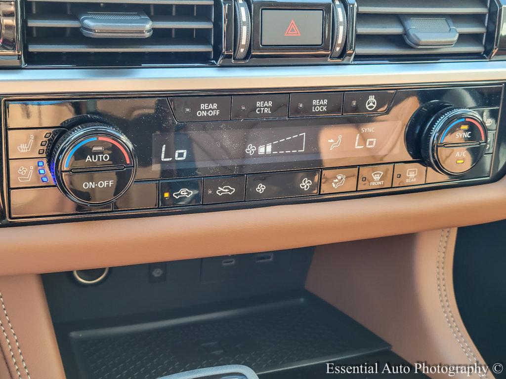 new 2025 Nissan Pathfinder car, priced at $45,147