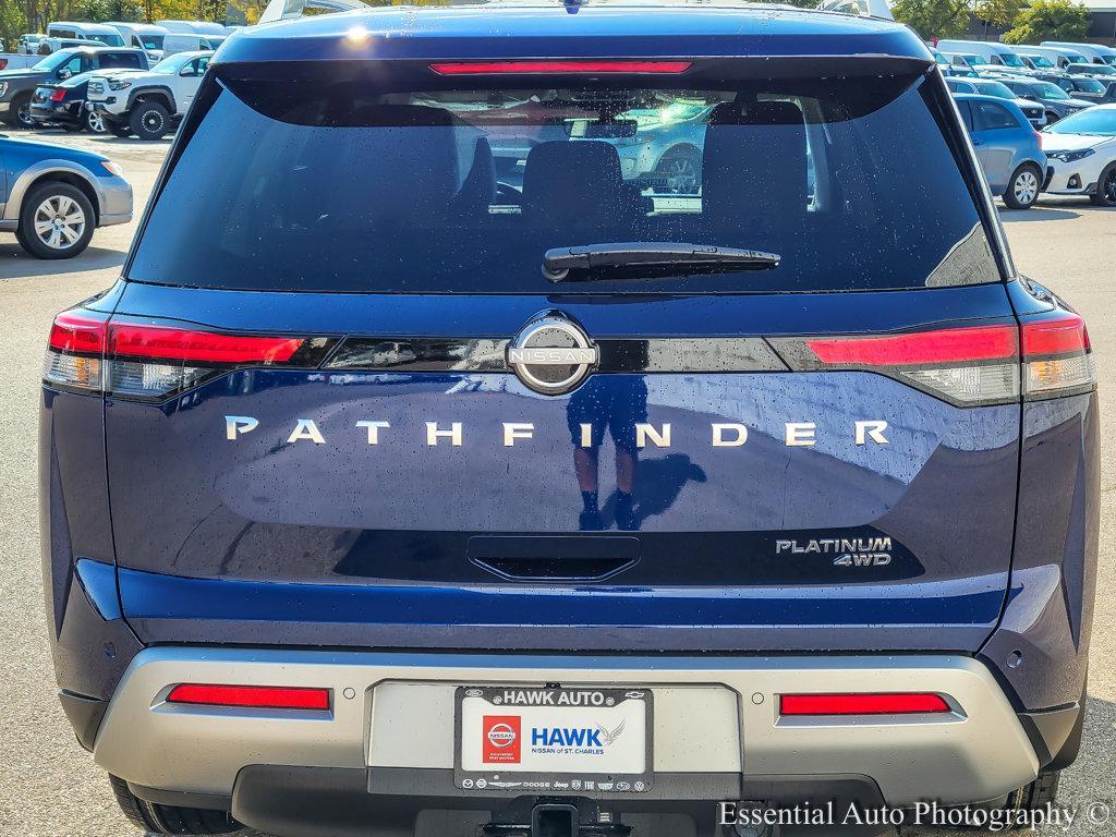 new 2025 Nissan Pathfinder car, priced at $45,147