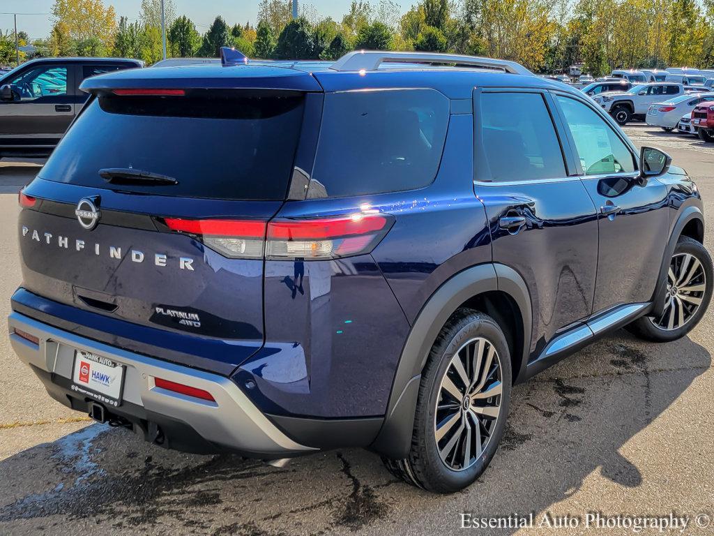 new 2025 Nissan Pathfinder car, priced at $45,147
