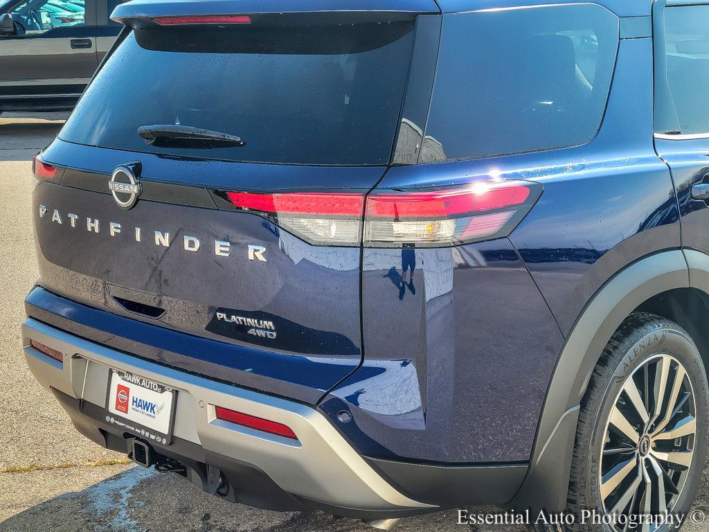 new 2025 Nissan Pathfinder car, priced at $45,147