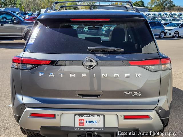 new 2024 Nissan Pathfinder car, priced at $48,543