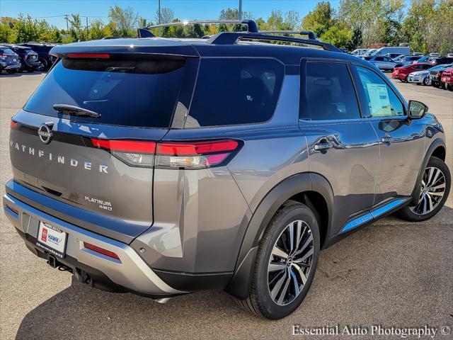 new 2024 Nissan Pathfinder car, priced at $48,543