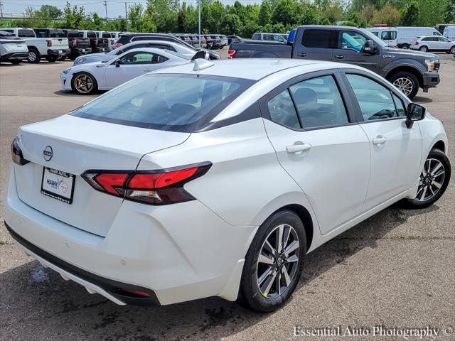 new 2025 Nissan Versa car, priced at $22,835