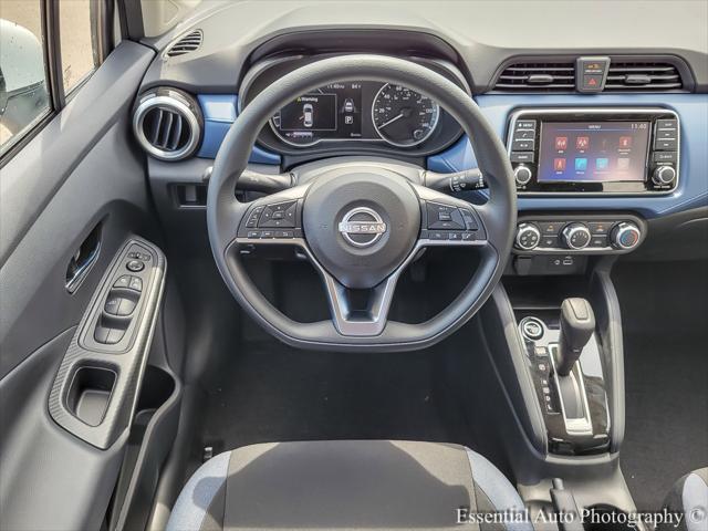 new 2025 Nissan Versa car, priced at $22,835