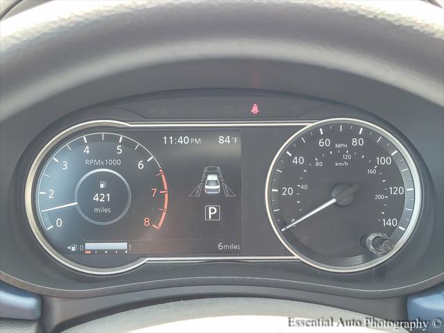 new 2025 Nissan Versa car, priced at $22,835