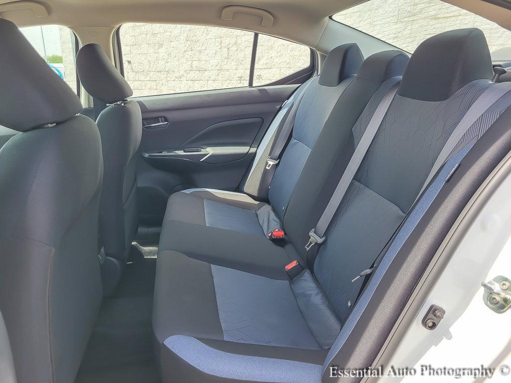 new 2025 Nissan Versa car, priced at $21,395