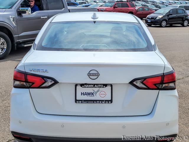 new 2025 Nissan Versa car, priced at $22,835