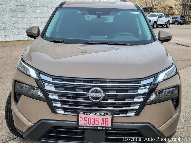 new 2025 Nissan Rogue car, priced at $32,534