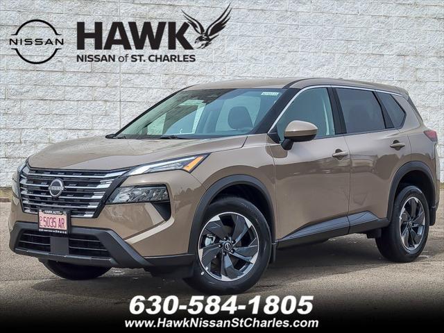 new 2025 Nissan Rogue car, priced at $32,534