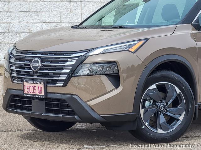 new 2025 Nissan Rogue car, priced at $32,534