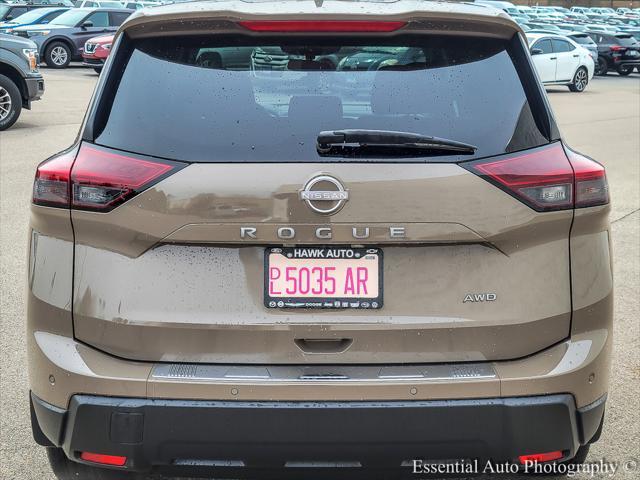 new 2025 Nissan Rogue car, priced at $32,534