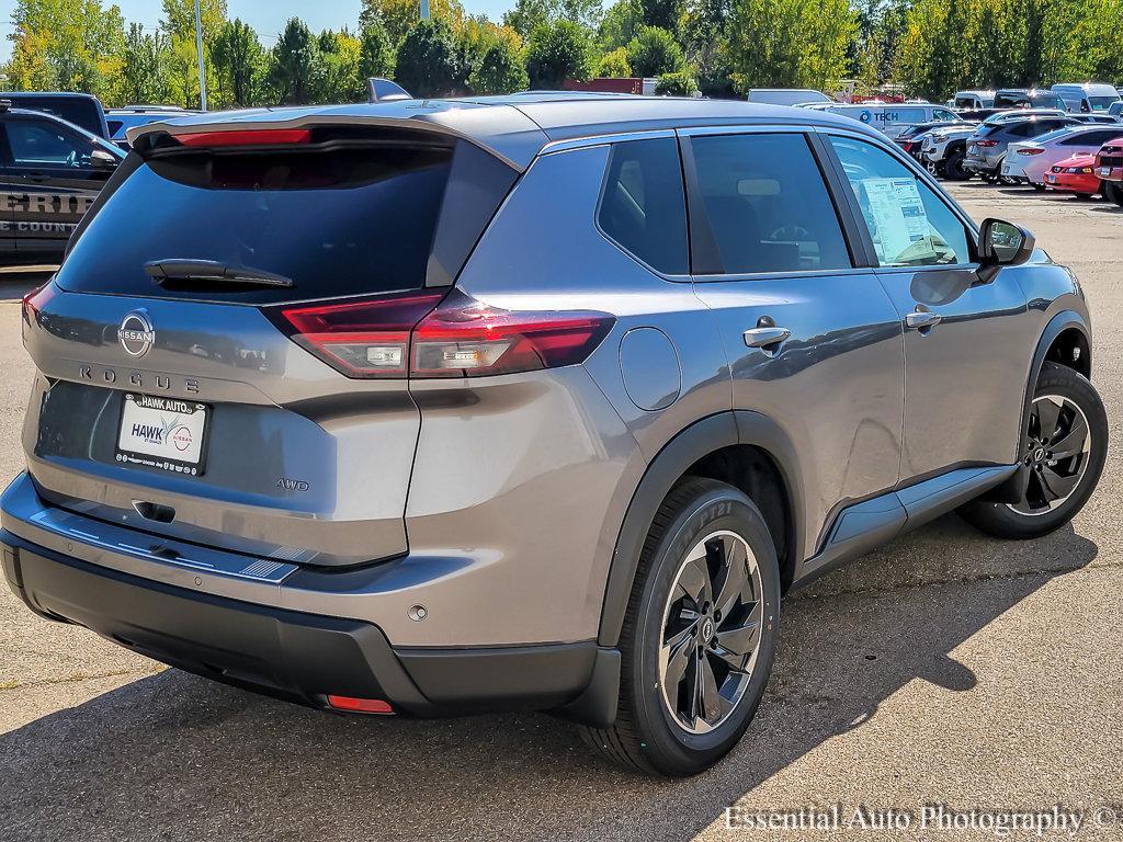 new 2026 Nissan Rogue car, priced at $31,333