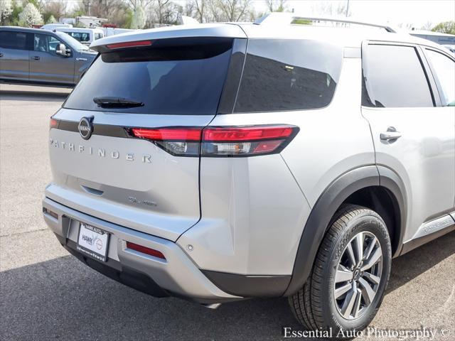 new 2025 Nissan Pathfinder car, priced at $44,415