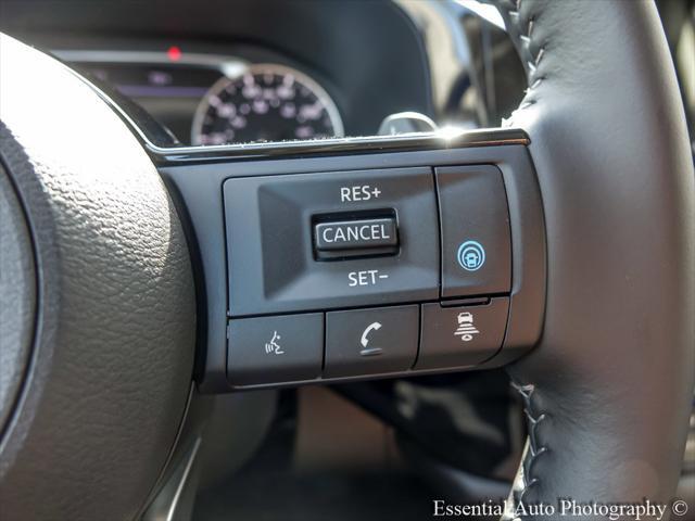new 2025 Nissan Pathfinder car, priced at $44,415