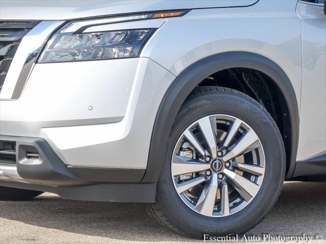 new 2025 Nissan Pathfinder car, priced at $44,415