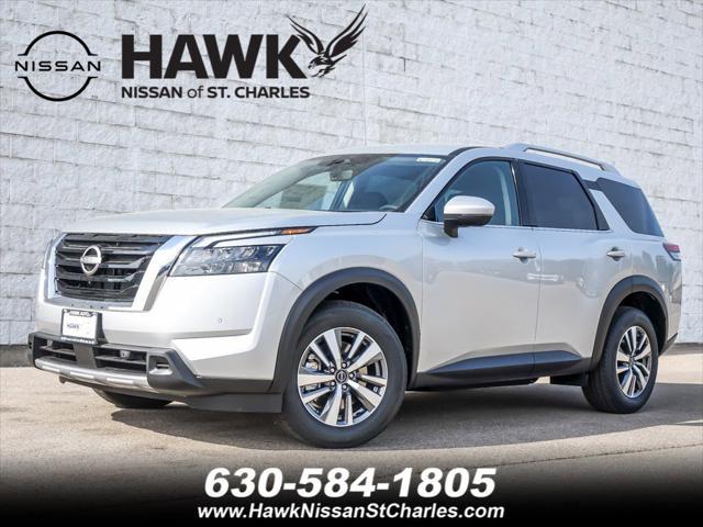 new 2025 Nissan Pathfinder car, priced at $44,415