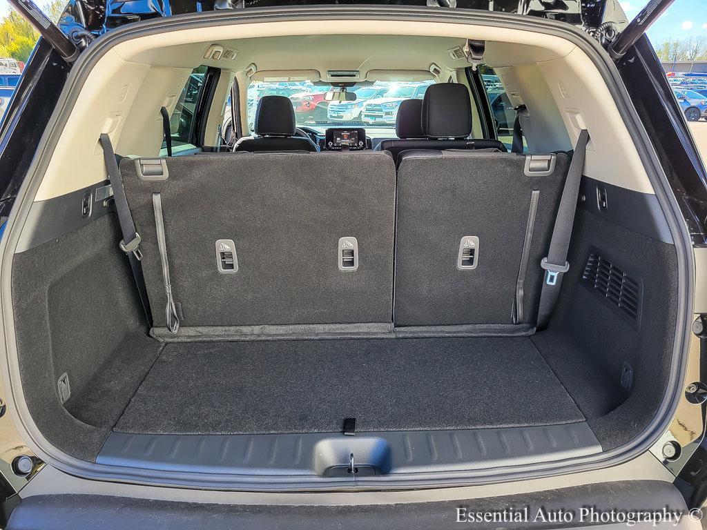 new 2025 Nissan Pathfinder car, priced at $36,072
