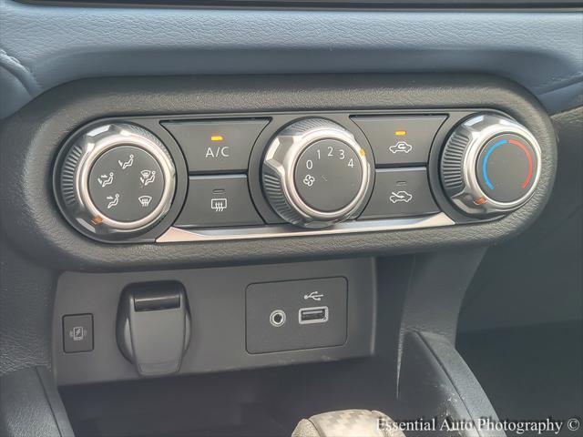 new 2025 Nissan Versa car, priced at $22,385