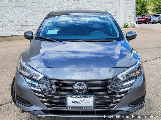 new 2025 Nissan Versa car, priced at $22,385