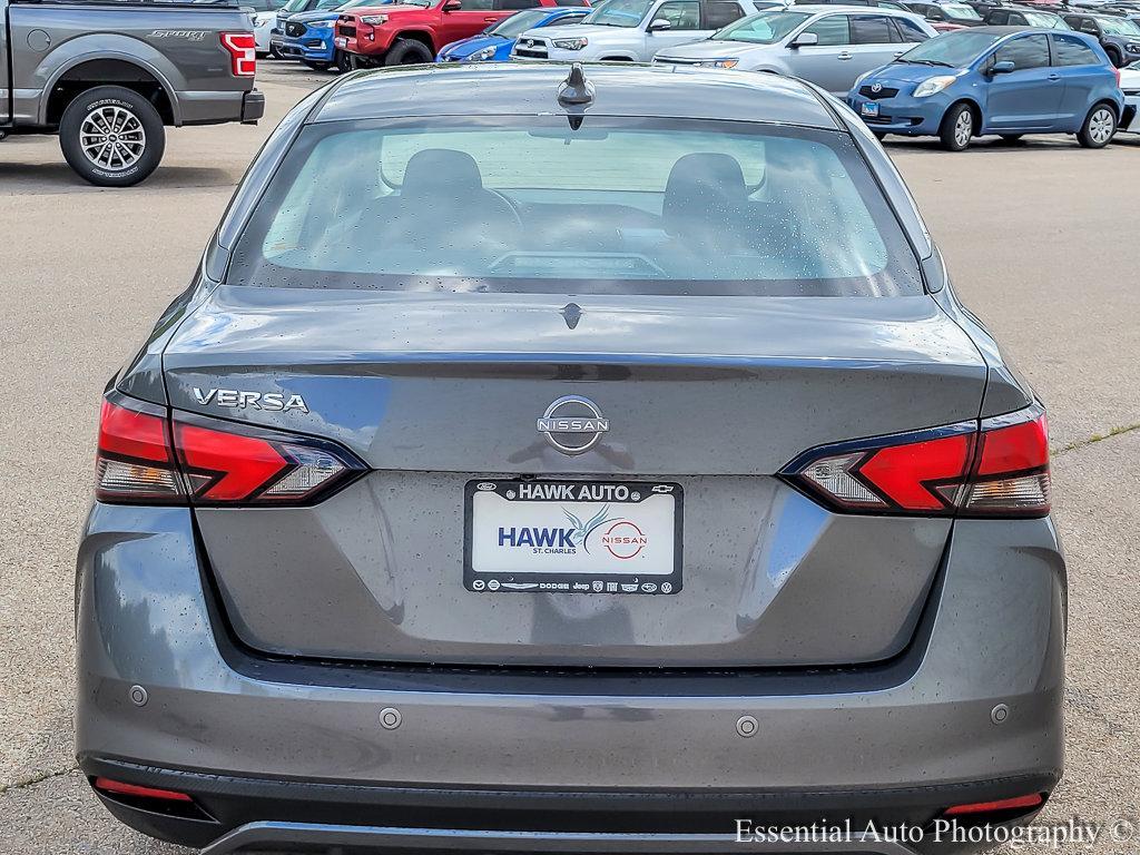 new 2025 Nissan Versa car, priced at $20,895
