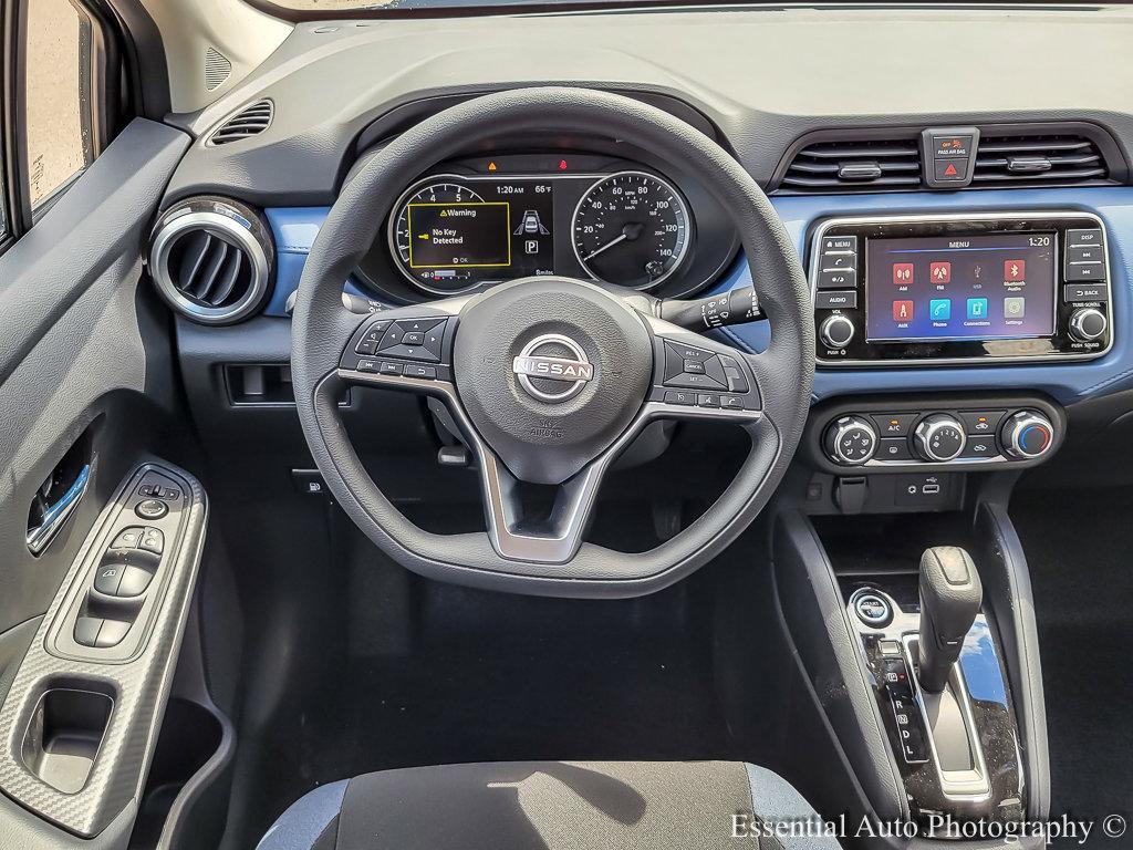 new 2025 Nissan Versa car, priced at $20,895
