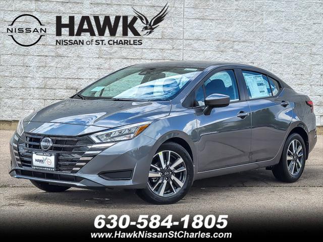 new 2025 Nissan Versa car, priced at $22,385