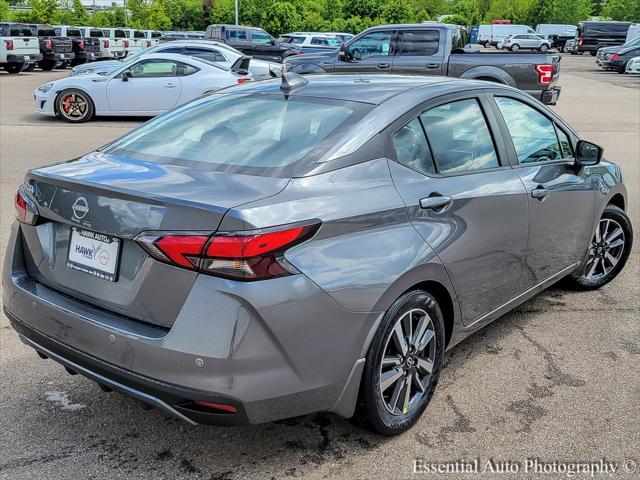 new 2025 Nissan Versa car, priced at $22,385