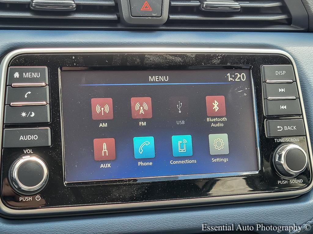 new 2025 Nissan Versa car, priced at $20,895