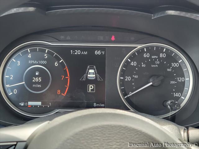 new 2025 Nissan Versa car, priced at $22,385