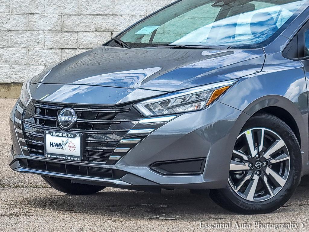 new 2025 Nissan Versa car, priced at $20,895