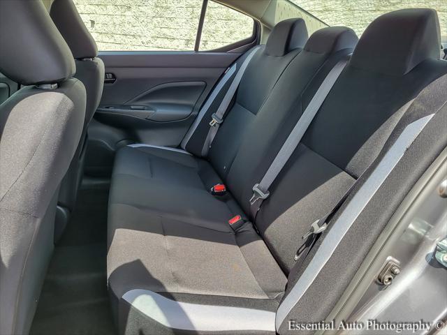 new 2025 Nissan Versa car, priced at $21,785
