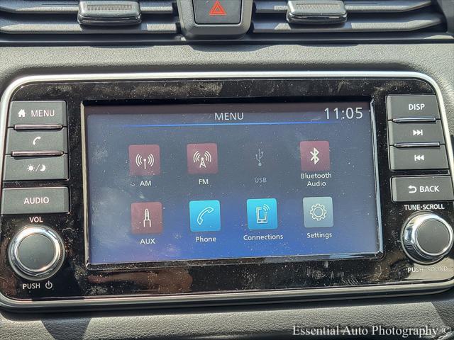 new 2025 Nissan Versa car, priced at $21,785