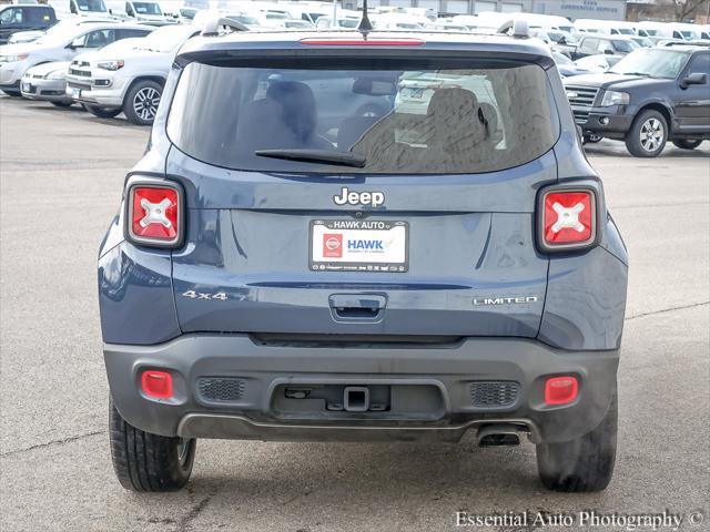 used 2020 Jeep Renegade car, priced at $19,491