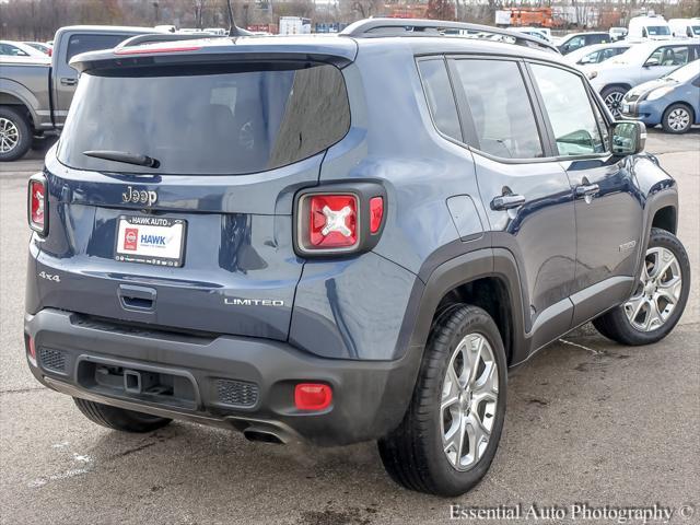 used 2020 Jeep Renegade car, priced at $19,221