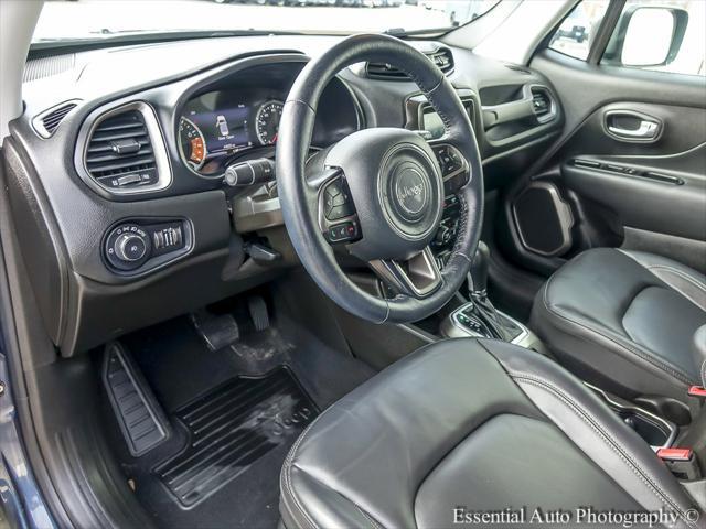 used 2020 Jeep Renegade car, priced at $19,221